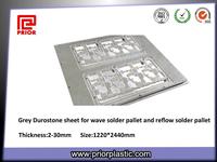 Optical Grade Grey Durostone Sheets for Tin Furnace Jig